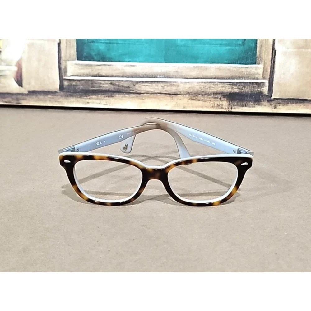 Ray Ban Eyeglasses, Frames Only, RB 5310 5238, 53-17-145, Brown Tortoise